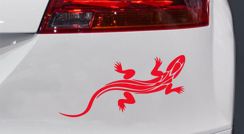 Lagartixa Gecko - Autoaufkleber