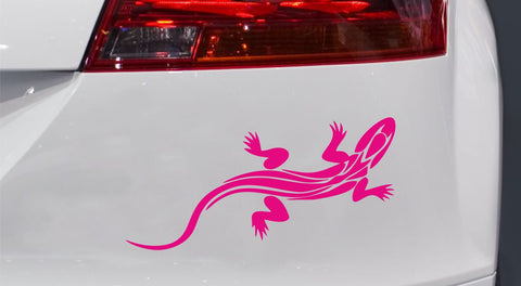 Lagartixa Gecko - Autoaufkleber