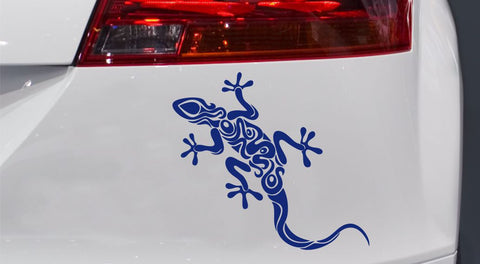 Gecko Migale Autoaufkleber