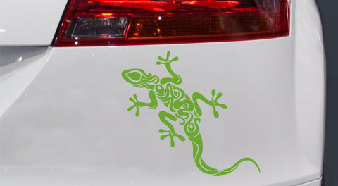 Gecko Migale Autoaufkleber