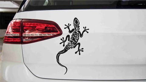 Gecko Migale Autoaufkleber