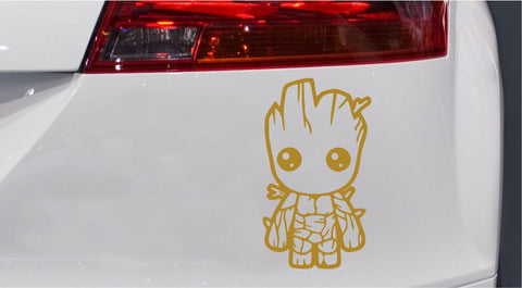 Groot Guardians of the Galaxy Autoaufkleber