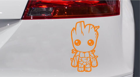 Groot Guardians of the Galaxy Autoaufkleber