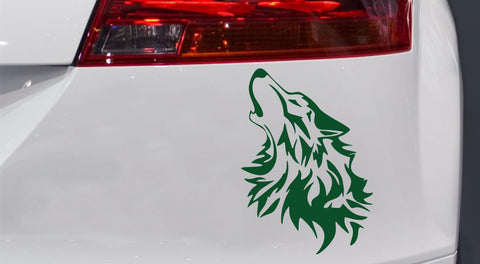 Wolf Heuler Autoaufkleber