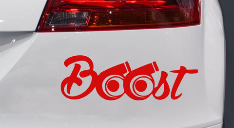 Boost JDM Autoaufkleber