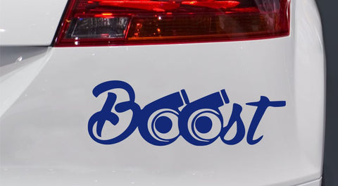 Boost JDM Autoaufkleber