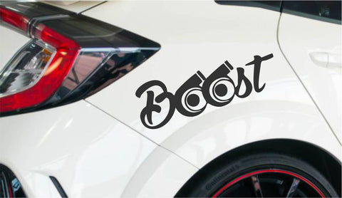 Boost JDM Autoaufkleber