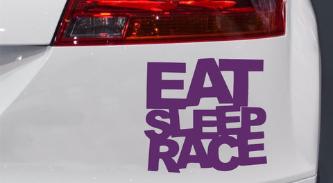 Eat Sleep Race JDM Autoaufkleber