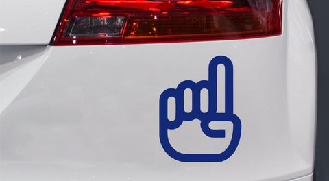 JDM Finger Autoaufkleber