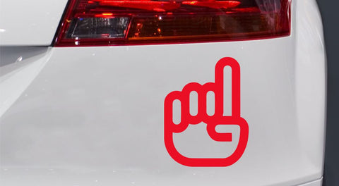 JDM Finger Autoaufkleber