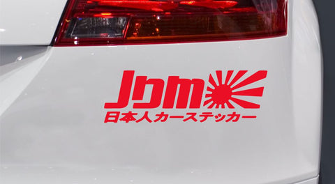 Nippon JDM Autoaufkleber