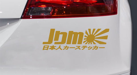 Nippon JDM Autoaufkleber