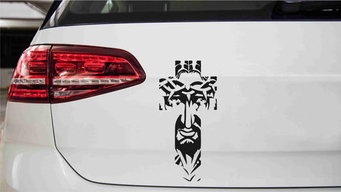 Jesus Kreuz Autoaufkleber