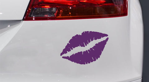 Lippen Autoaufkleber