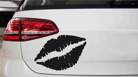 Lippen Autoaufkleber
