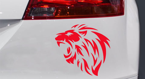 Lion King Autoaufkleber