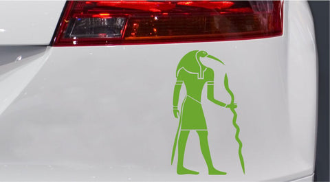 Gottheit Thot Autoaufkleber