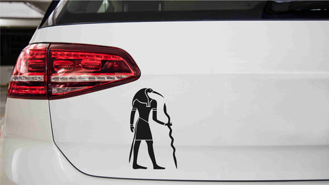 Gottheit Thot Autoaufkleber