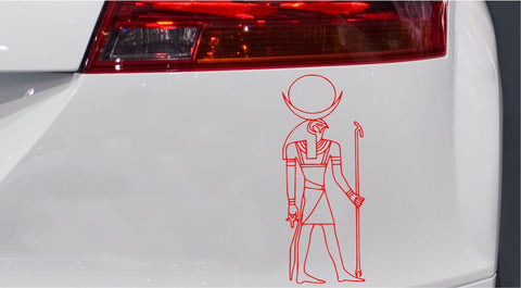 Sonnengott RA Autoaufkleber