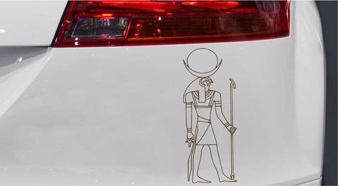 Sonnengott RA Autoaufkleber