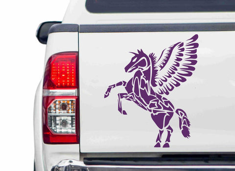 Pegasus Autoaufkleber