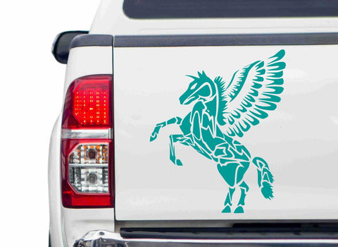Pegasus Autoaufkleber