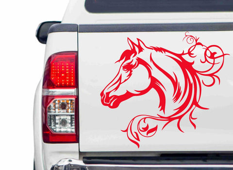 Pferdekopf Beauty Autoaufkleber