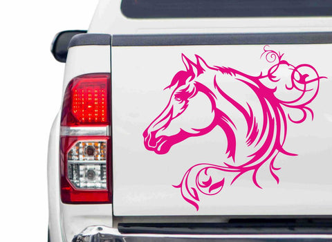 Pferdekopf Beauty Autoaufkleber