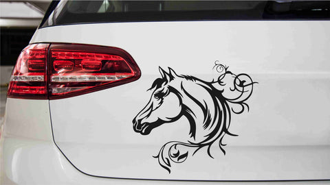 Pferdekopf Beauty Autoaufkleber