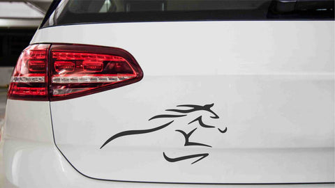 Rennendes Pferd Nr.17 Autoaufkleber