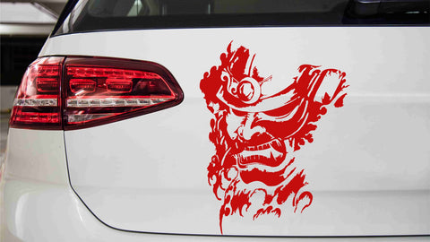 Samurai Hattori Hanzo Autoaufkleber