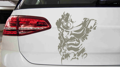 Samurai Hattori Hanzo Autoaufkleber