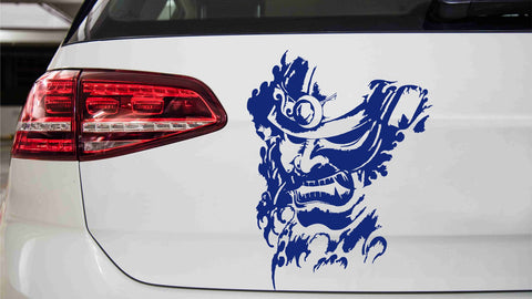 Samurai Hattori Hanzo Autoaufkleber