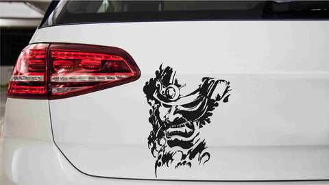 Samurai Hattori Hanzo Autoaufkleber