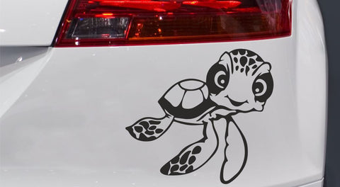 Schildkröten Baby Autoaufkleber