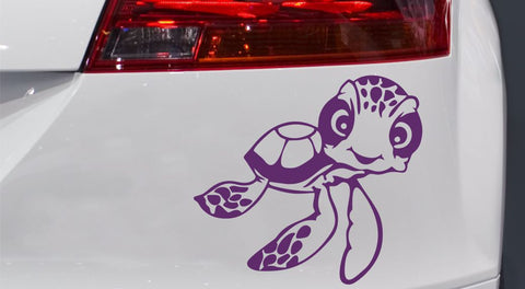 Schildkröten Baby Autoaufkleber