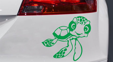 Schildkröten Baby Autoaufkleber