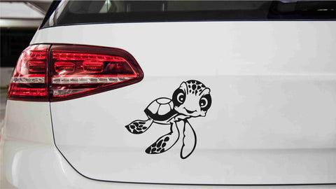 Schildkröten Baby Autoaufkleber