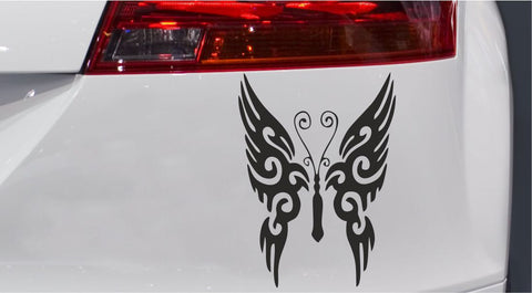 Schmetterling Modern Autoaufkleber