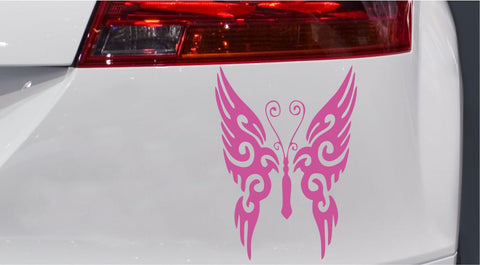 Schmetterling Modern Autoaufkleber