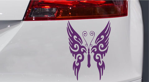 Schmetterling Modern Autoaufkleber