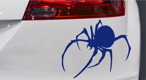 Spinne Black Widow Autoaufkleber