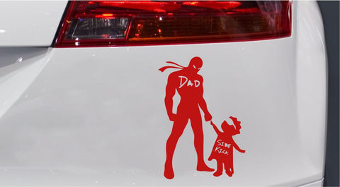 Sidekick Baby Autoaufkleber