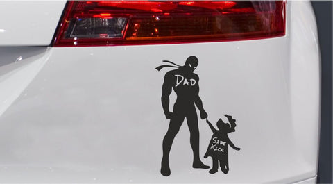 Sidekick Baby Autoaufkleber