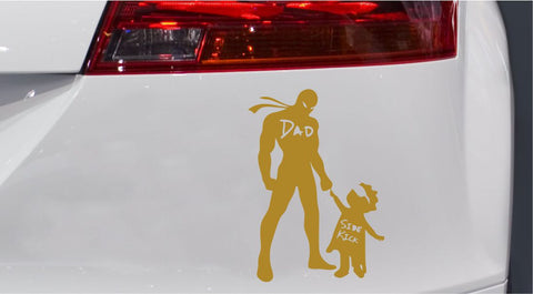 Sidekick Baby Autoaufkleber