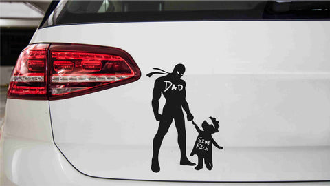 Sidekick Baby Autoaufkleber