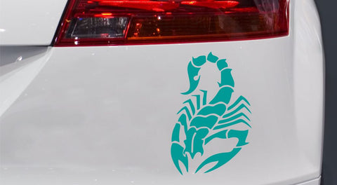 Skorpion Nr.4 Autoaufkleber