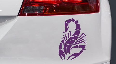 Skorpion Nr.4 Autoaufkleber