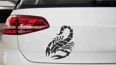 Skorpion Nr.4 Autoaufkleber