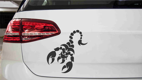 Skorpion Nr.5 Autoaufkleber